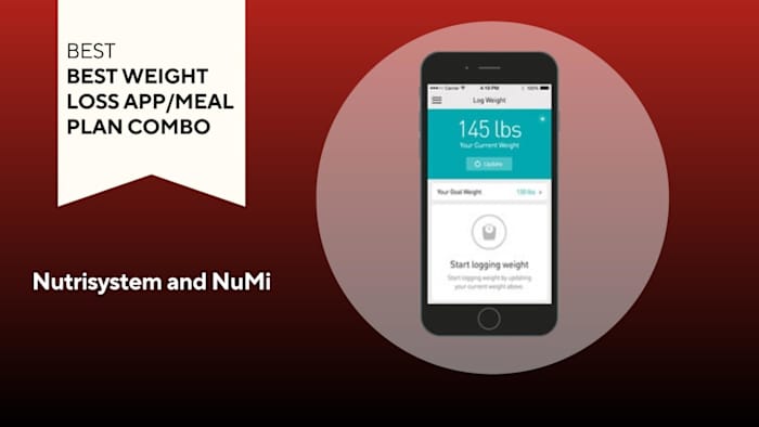 Nutrisystem-Best Weight Loss Apps